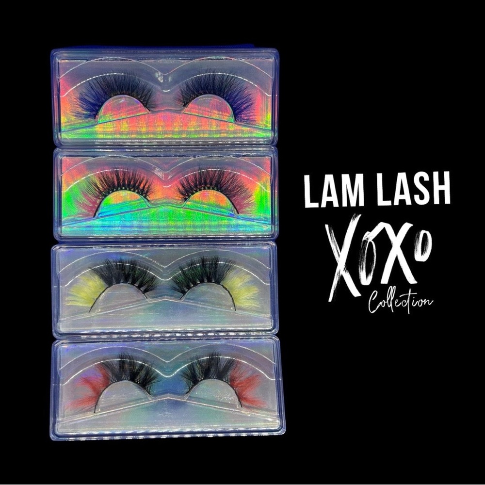 Color LAM Lash Set (4)